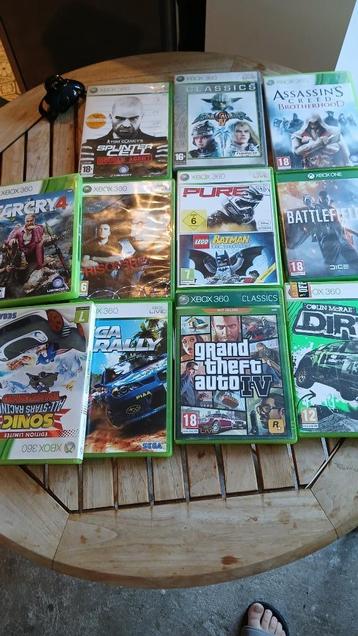 Xbox misc games 5e stuks beschikbaar voor biedingen