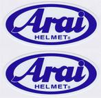 Arai Helmet sticker set #4