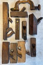 Oud houten gereedschap, Doe-het-zelf en Bouw, Gereedschap | Handgereedschap, Ophalen of Verzenden, Gebruikt