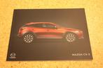 Mazda CX-3 brochure 2018, Boeken, Catalogussen en Folders, Folder, Nieuw, Ophalen of Verzenden