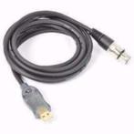 Micro Converter XLR-USB-kabel PDC-03U, Ophalen of Verzenden, Nieuw, Overige typen