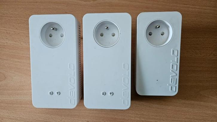 Kit Devolo dLAN 1200+ WiFi ac Multiroom, Computers en Software, Powerlines, Gebruikt, Ophalen