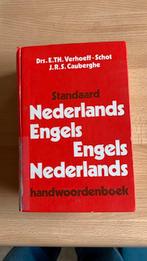 Woordenboek, Livres, Dictionnaires, Enlèvement, Utilisé, Autres éditeurs, Anglais