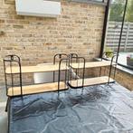 Wandrekken 2x . 50 x 28cm, Huis en Inrichting, Woonaccessoires | Wandplanken en Boekenplanken, Ophalen, Zo goed als nieuw