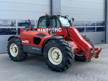 Manitou MLT633, Zakelijke goederen, Machines en Bouw | Heftrucks en Intern transport, 3000 tot 4000 kg, Diesel, MANITOU, Heftruck