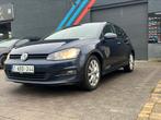 Volkswagen golf 7 benzine gekeurd voor verkoop, Voorwielaandrijving, Stof, 4 cilinders, Blauw