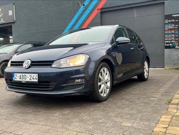 Volkswagen golf 7 benzine gekeurd voor verkoop  beschikbaar voor biedingen