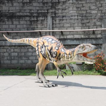 Female Australovenator beeld - Dinobeeld - 417 cm beschikbaar voor biedingen