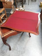 kaarttafel 3 stuks apart ook te koop bridgetafel speeltafel, Antiek en Kunst, Ophalen