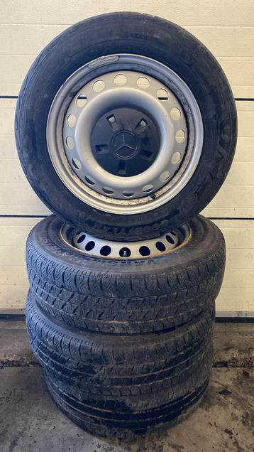 Mercedes-Benz Vito Viano velgen 195-65-16 5x112 - Set 20.51 beschikbaar voor biedingen