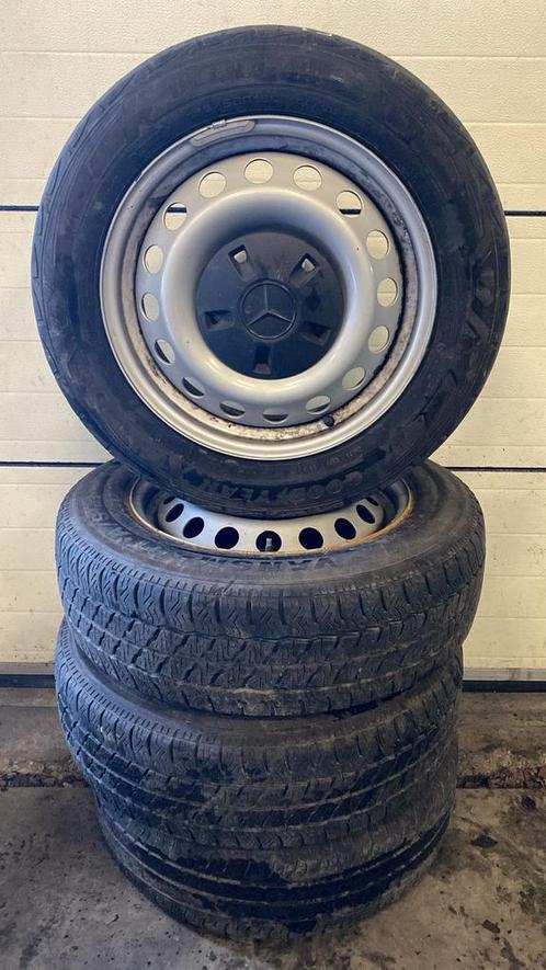 Mercedes-Benz Vito Viano velgen 195-65-16 5x112 - Set 20.51, Auto-onderdelen, Banden en Velgen, Banden en Velgen, Zomerbanden