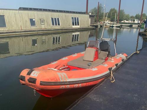 2005 Marshall M100RM Rubberboot, Watersport en Boten, Rubberboten, Gebruikt, Overige merken, Overige brandstoffen