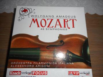 Mozart 10cd's box