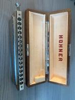 Hohner super chromonica III met originele doos, Ophalen, Zo goed als nieuw