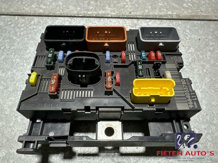 Zekeringkast BSM L11 Citroën Peugeot 9664055780, Auto-onderdelen, Elektronica en Kabels, Gebruikt, Ophalen of Verzenden