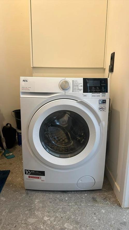 1 jaar oude AEG wash dry steam 7000 series prosteam 8/5kg, Elektronische apparatuur, Wasmachines, Zo goed als nieuw, Ophalen