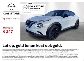 Nissan Juke ENIGMA PLUS (automatique), Autos, Neuf, Achat, 139 g/km, Euro 6