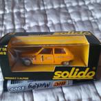 RENAULT 5 ALPINE * SOLIDO *VINTAGE*NEW*, Hobby en Vrije tijd, Ophalen, Nieuw, Auto, Solido
