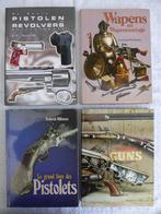 4 Boeken over vuurwapens, Boeken, Niet van toepassing, Ophalen of Verzenden, Zo goed als nieuw, A. E. Hartink