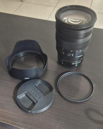 NIKKOR Z 24-70mm f/2.8 S Nieuwstaat  beschikbaar voor biedingen