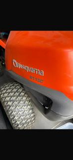 Husqvarna R115C frontmaaier, Tuin en Terras, Ophalen, Gebruikt, Husqvarna, Mulchfunctie