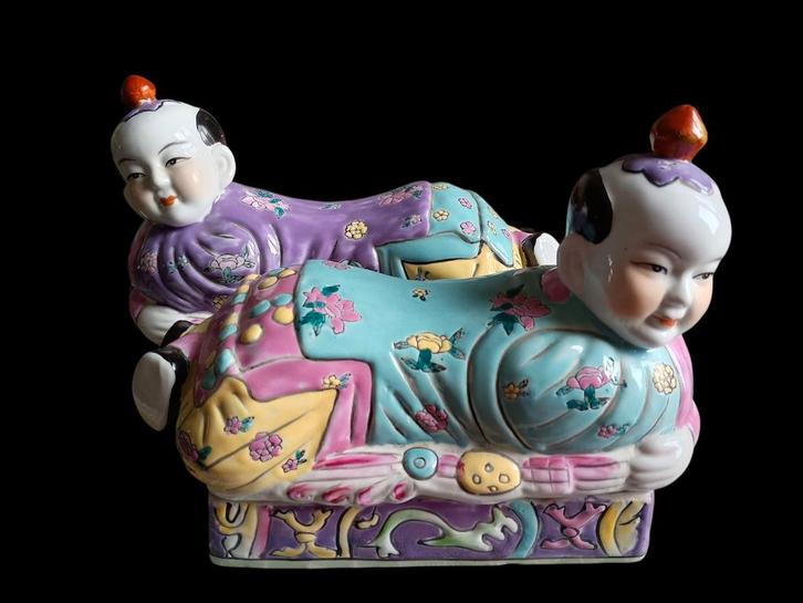 Chinese beelden, Antiek en Kunst, Antiek | Porselein, Ophalen of Verzenden
