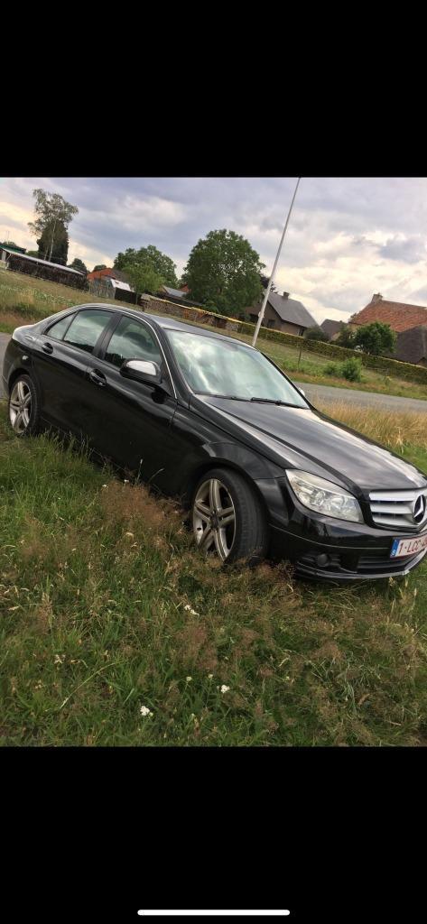 Mercedes C 200CDI, Auto's, Mercedes-Benz, Particulier, C-Klasse, Airbags, Airconditioning, Boordcomputer, Centrale vergrendeling