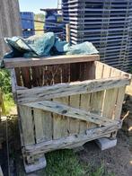Houten palox - kist - GRATIS, Ophalen, Gebruikt