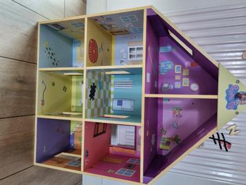 Peppa Pig poppenhuis beschikbaar voor biedingen