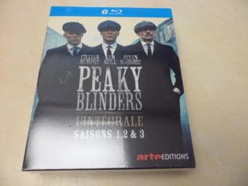 Peaky Blinders - L'intégrale saisons 1, 2 et 3 Blu ray neuf 
