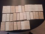 30 doodsprentjes Kortrijk 1900-1910, Verzamelen, Ophalen of Verzenden