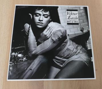 LP  Viktor Lazlo ‎– Hot And Soul   beschikbaar voor biedingen