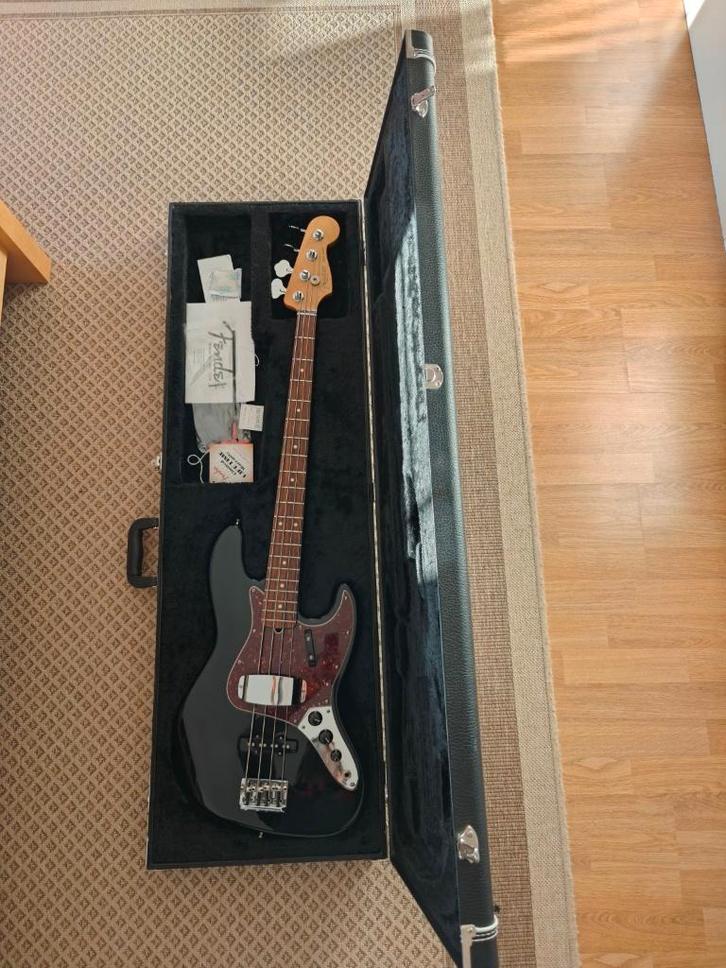 Fender Jazz Bass USA 2015, Musique & Instruments, Instruments à corde | Guitares | Basses, Utilisé, Électrique, Enlèvement