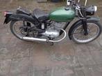 MI VAL 125 TOT 1951, Motoren