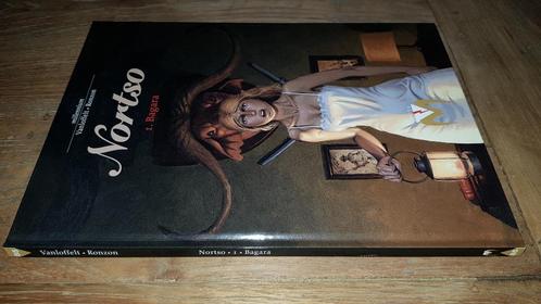 Hardcover strip: Nortso nr1 bagara, Boeken, Stripverhalen, Zo goed als nieuw, Eén stripboek, Ophalen of Verzenden