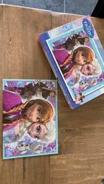 Puzzle Anna et Elsa Frozen 50 pièces. Comme neuf, Enfants & Bébés, Comme neuf, 10 à 50 pièces, 4 à 6 ans, Enlèvement ou Envoi