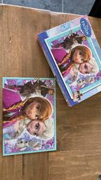 Puzzel Anna en Elsa Frozen 50 stukken. Als nieuw, Ophalen of Verzenden, 10 tot 50 stukjes, Zo goed als nieuw, 4 tot 6 jaar