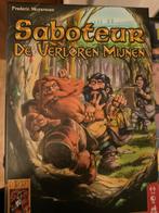 Saboteur, Hobby en Vrije tijd, Gezelschapsspellen | Kaartspellen, Ophalen of Verzenden, Zo goed als nieuw