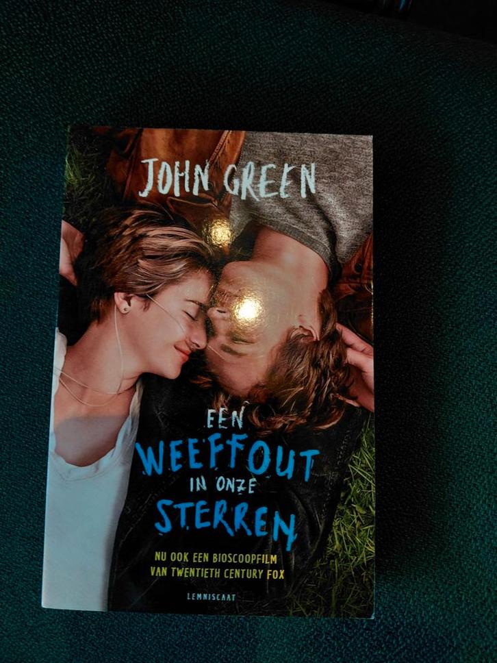 John Green - Een weeffout in onze sterren, Livres, Littérature, Enlèvement ou Envoi