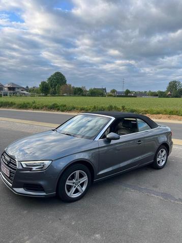 Audi A3 cabriolet 1.6tdi 2018, Autos, Audi, Achat, Cabriolet, Particulier, A3