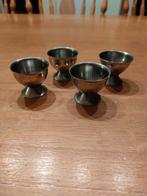 4 eidopjes/rvs/DENMARK/2€ voor de set van4, Ophalen of Verzenden