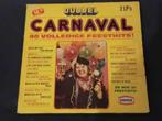 lp dubbel carnaval 40 volledige feesthits, Cd's en Dvd's, Vinyl | Nederlandstalig, Overige formaten, Gebruikt, Ophalen of Verzenden