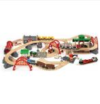 BRIO treinset Deluxe T, Kinderen en Baby's, Speelgoed | Houten speelgoed, Ophalen, Zo goed als nieuw, Overige typen
