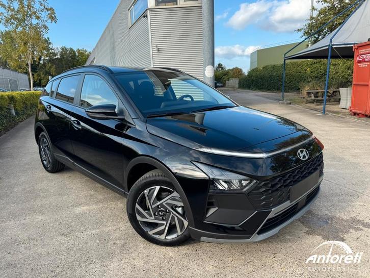 Hyundai BAYON BC3 1.0 T-GDi 7DCT - Techno 100, Auto's, Hyundai, Bedrijf, Te koop, Bayon, ABS, Achteruitrijcamera, Airbags, Airconditioning