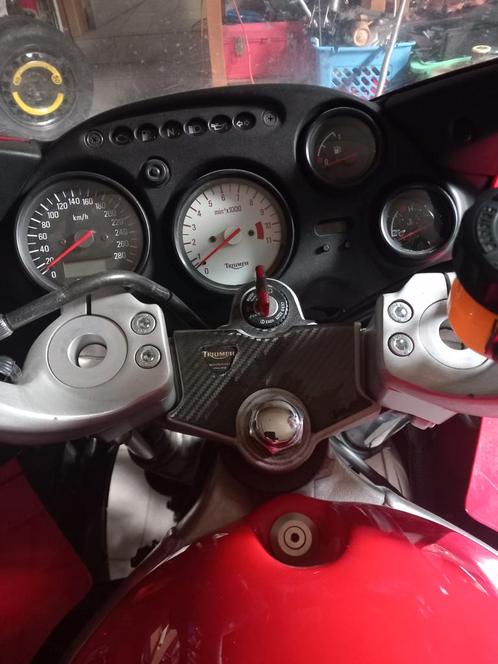 TRIUMPH, Motoren, Motoren | Triumph, Particulier, Sport, meer dan 35 kW, 3 cilinders, Ophalen