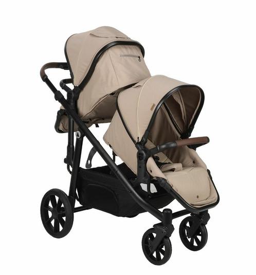 Duobuggy: TOPMARK - combi 1 Sand, Kinderen en Baby's, Kinderwagens en Combinaties, Gebruikt, Kinderwagen, Duowagen, Met reiswieg