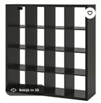 Ikea KALLAX 4x4 vakkenkast, Ophalen, Gebruikt