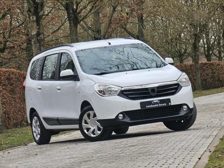 Dacia lodgy 1.6 essence | régulateur de vitesse | 7 sièges, Autos, Dacia, Entreprise, Achat, Lodgy, ABS, Airbags, Air conditionné