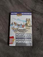 Boeken Portugues/ Nederlands, Livres, Guides touristiques, Comme neuf, Enlèvement ou Envoi