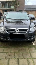 Vw Touareg    V6 TDI, Auto's, Volkswagen, Zwart, Zwart, Leder, Diesel